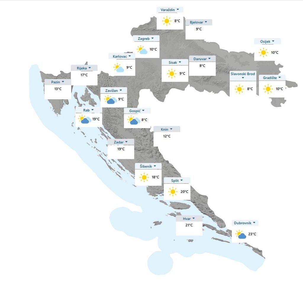 Lijep i sunčan dan, ilustracija
