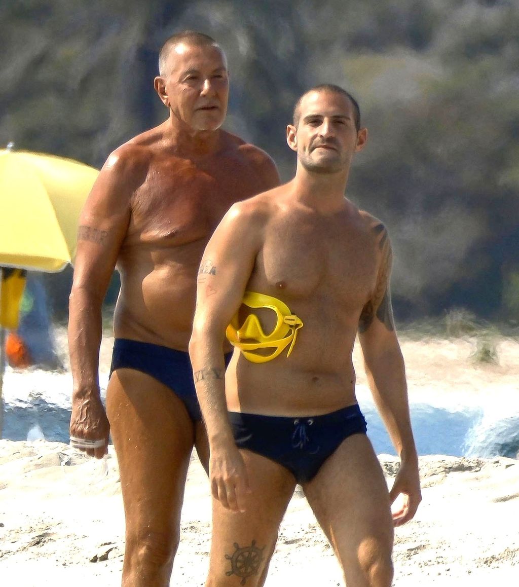 Stefano Gabbana i Francesco Broccio - 3