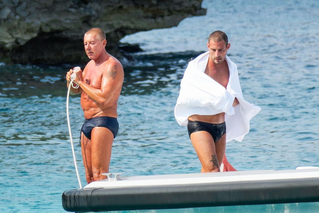 Stefano Gabbana i Francesco Broccio - 4