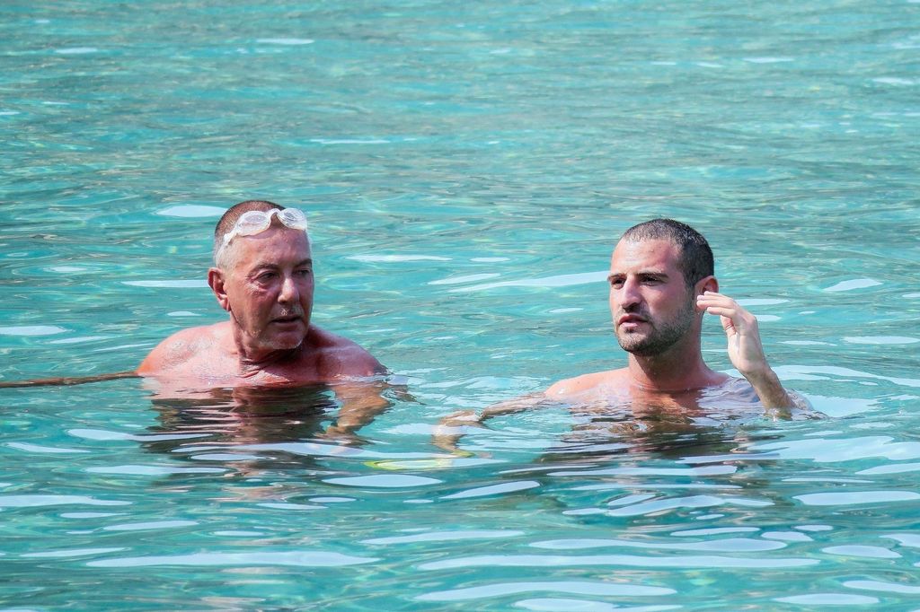 Stefano Gabbana i Francesco Broccio - 5