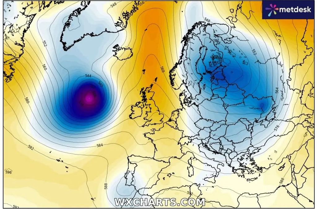 Uragan Erin stiže prema Europi