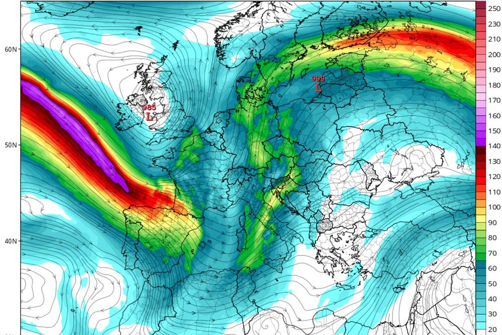 Uragan Erin stiže prema Europi