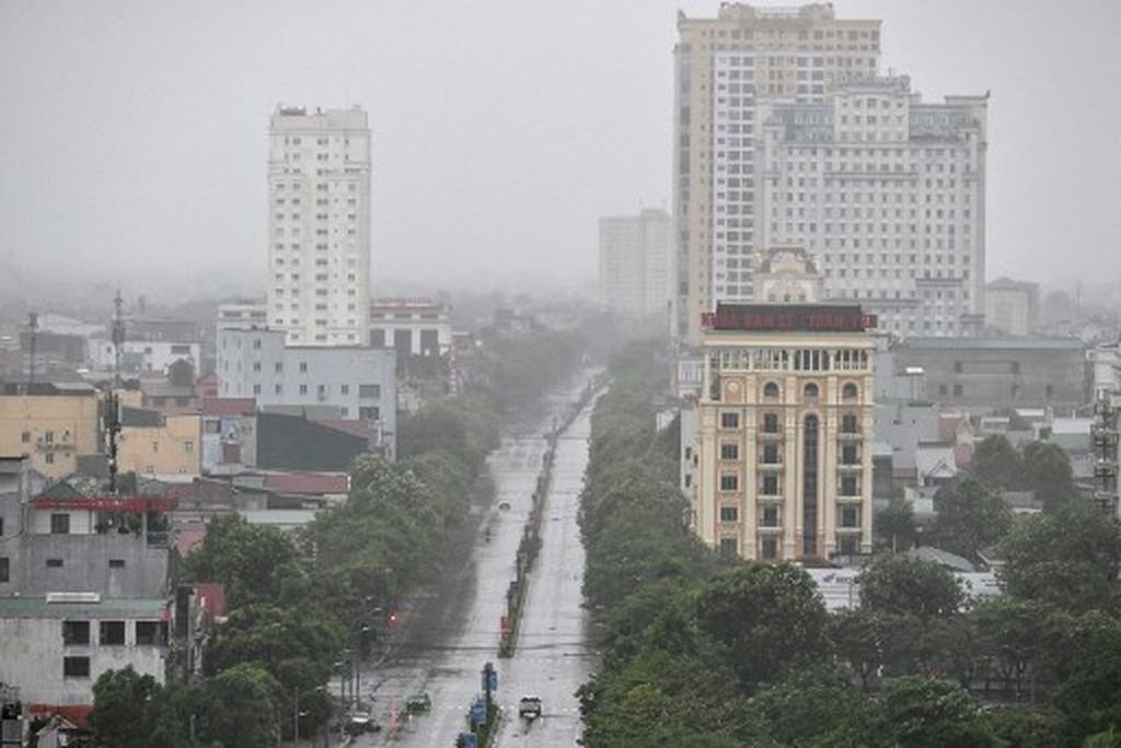 Tajfun Kajiki, Vinh, Nghe An okrug - 3