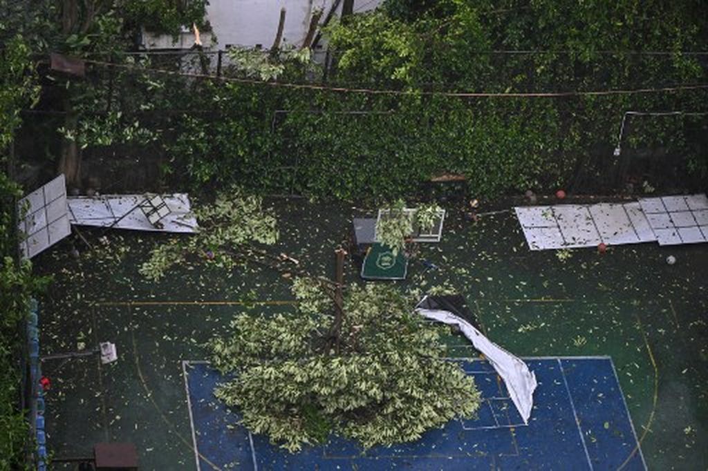 Tajfun Kajiki, Vinh, Nghe An okrug - 3