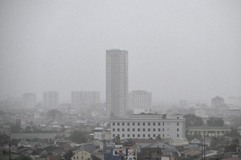 Tajfun Kajiki, Vinh, Nghe An okrug - 3