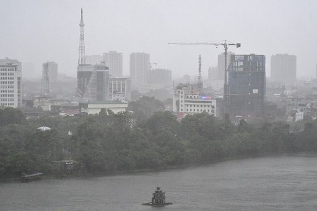 Tajfun Kajiki, Vinh, Nghe An okrug - 3