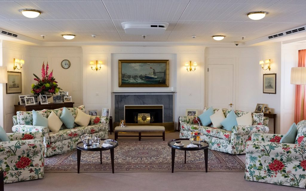 Kraljevska jahta Britannia - 1