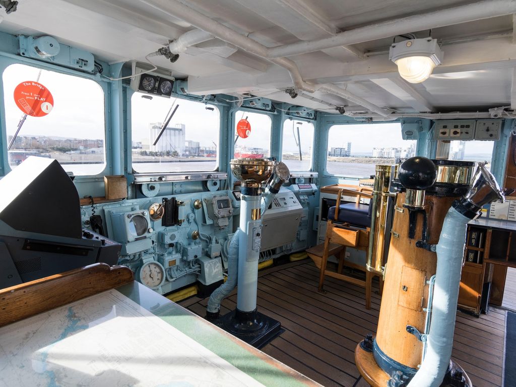 Kraljevska jahta Britannia - 2