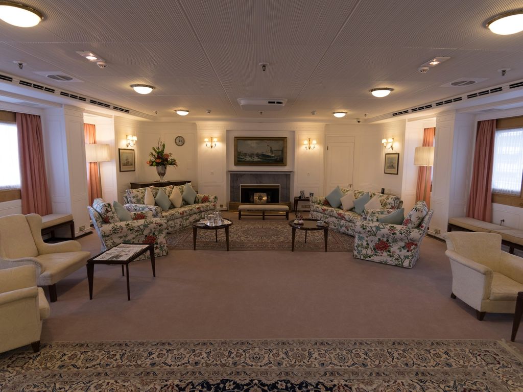 Kraljevska jahta Britannia - 3