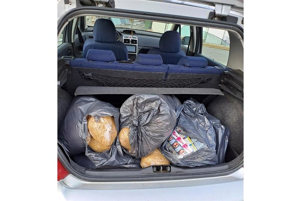 Zapljena na na parkiralištu Tržnice Utrina - 2