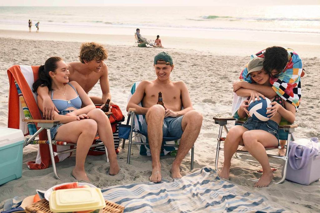 Lola Tung - serija ''The Summer I Turned Pretty''