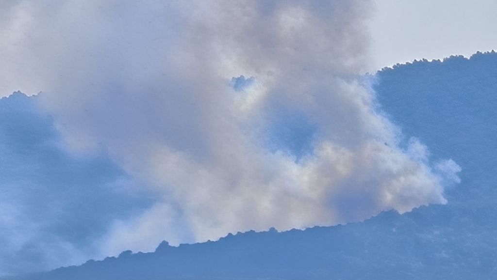 Požar na Šolti - 1