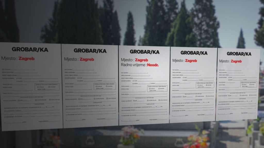 Nedostaje grobara - 1