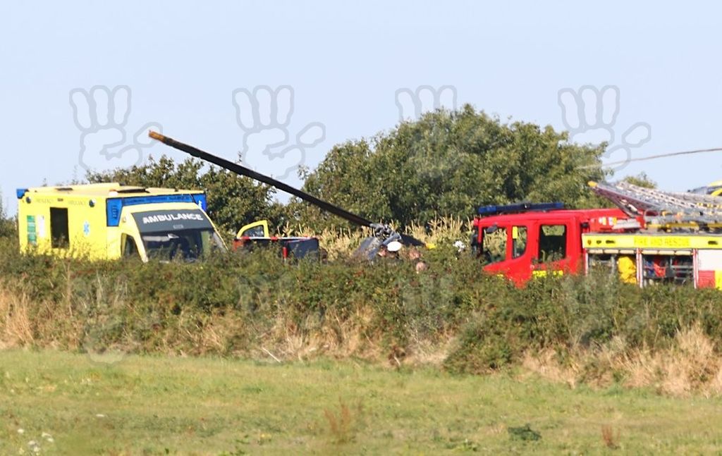 Helikopterska nesreća u Velikoj Britaniji