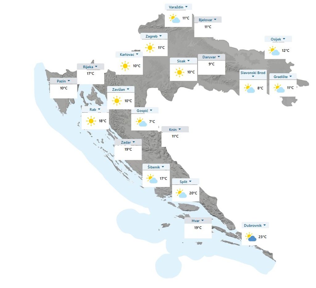 Djevojka u moru, ilustracija