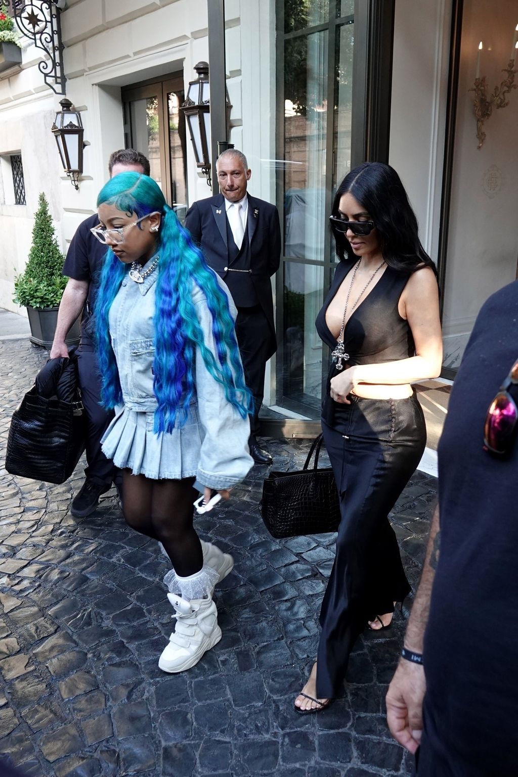 Kim Kardashian i North West - 3