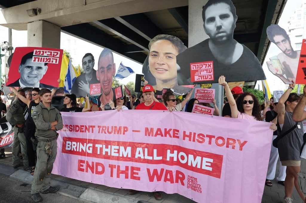 Prosvjedi u Izraelu - 1