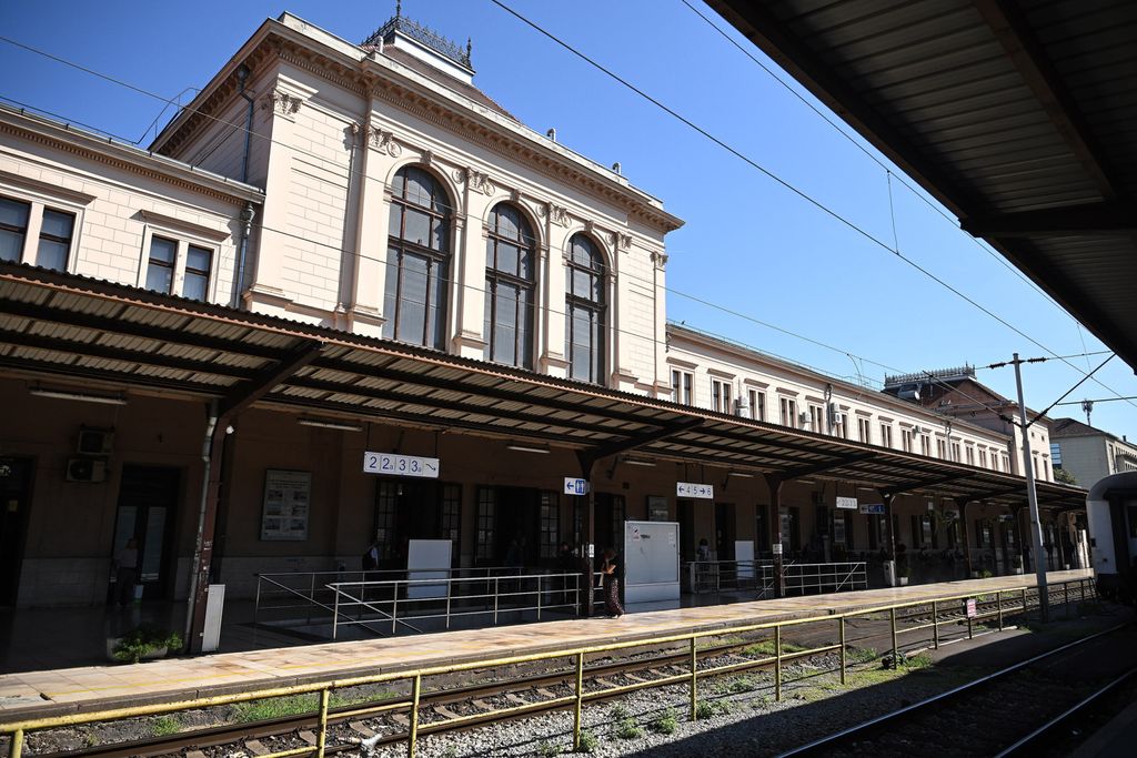 Željeznički kolodvor u Zagrebu - 3