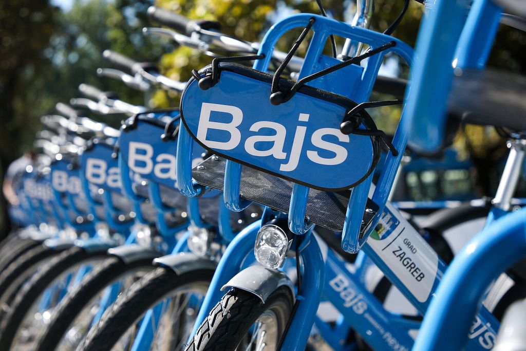 Predstavljena nova usluga održivog javnog prijevoza - Bajs - 1