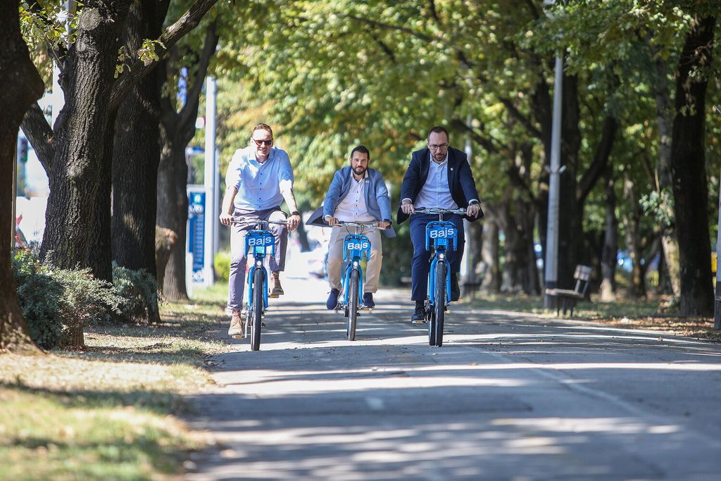 Predstavljena nova usluga održivog javnog prijevoza - Bajs - 1