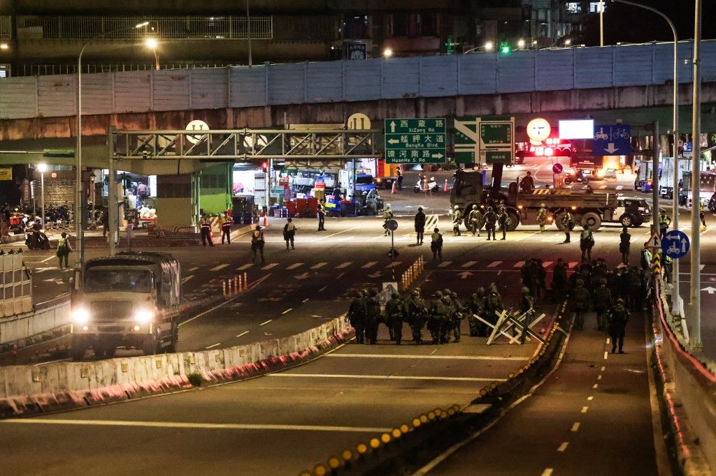 Tajvanske vojne vježbe Han Kuang