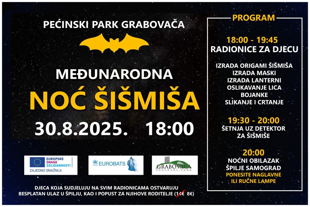 Noć šišmiša u PP Grabovača - 3
