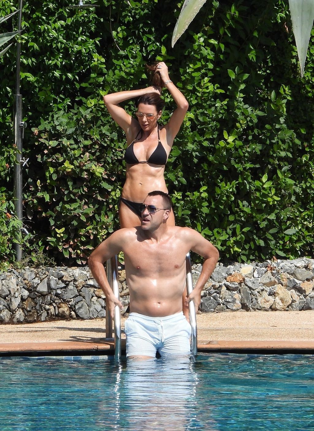 John Terry sa suprugom - 2