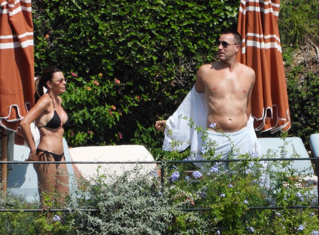 John Terry sa suprugom - 5