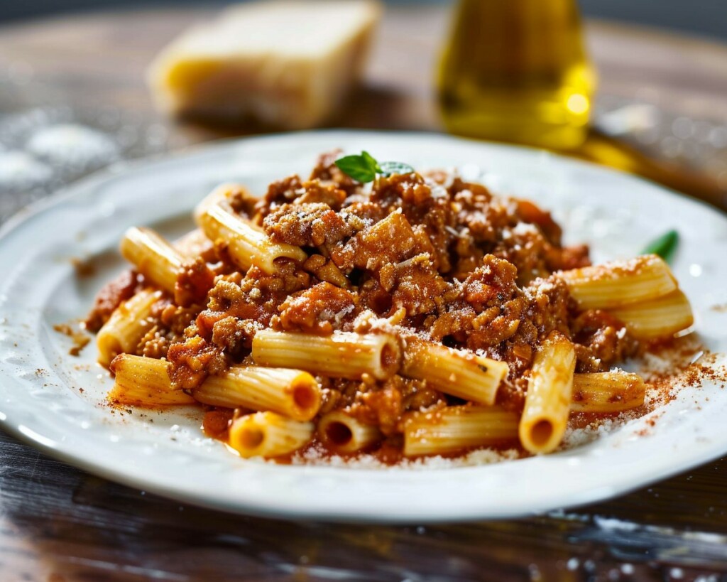 Pasta alla Montecarlo