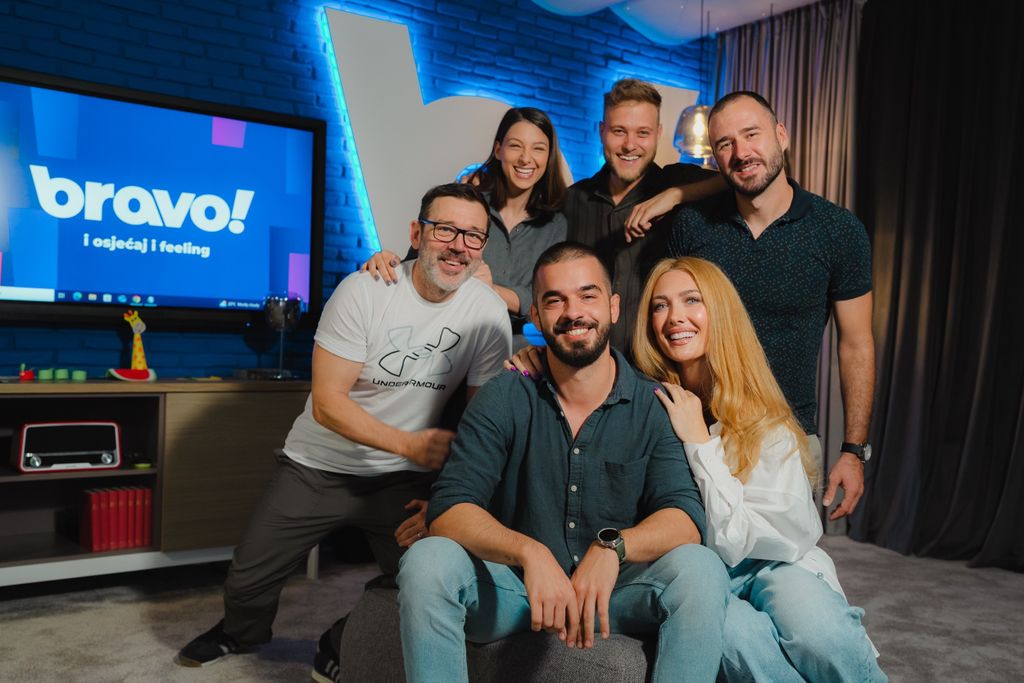 Ekipa Jutarnjeg na bravo! radiju - 1