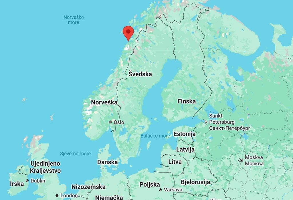 Bodo na sjeveru Norveške