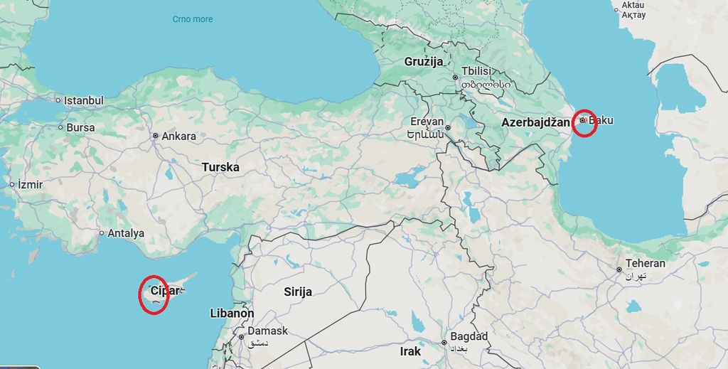 Cipar i Azerbajdžan