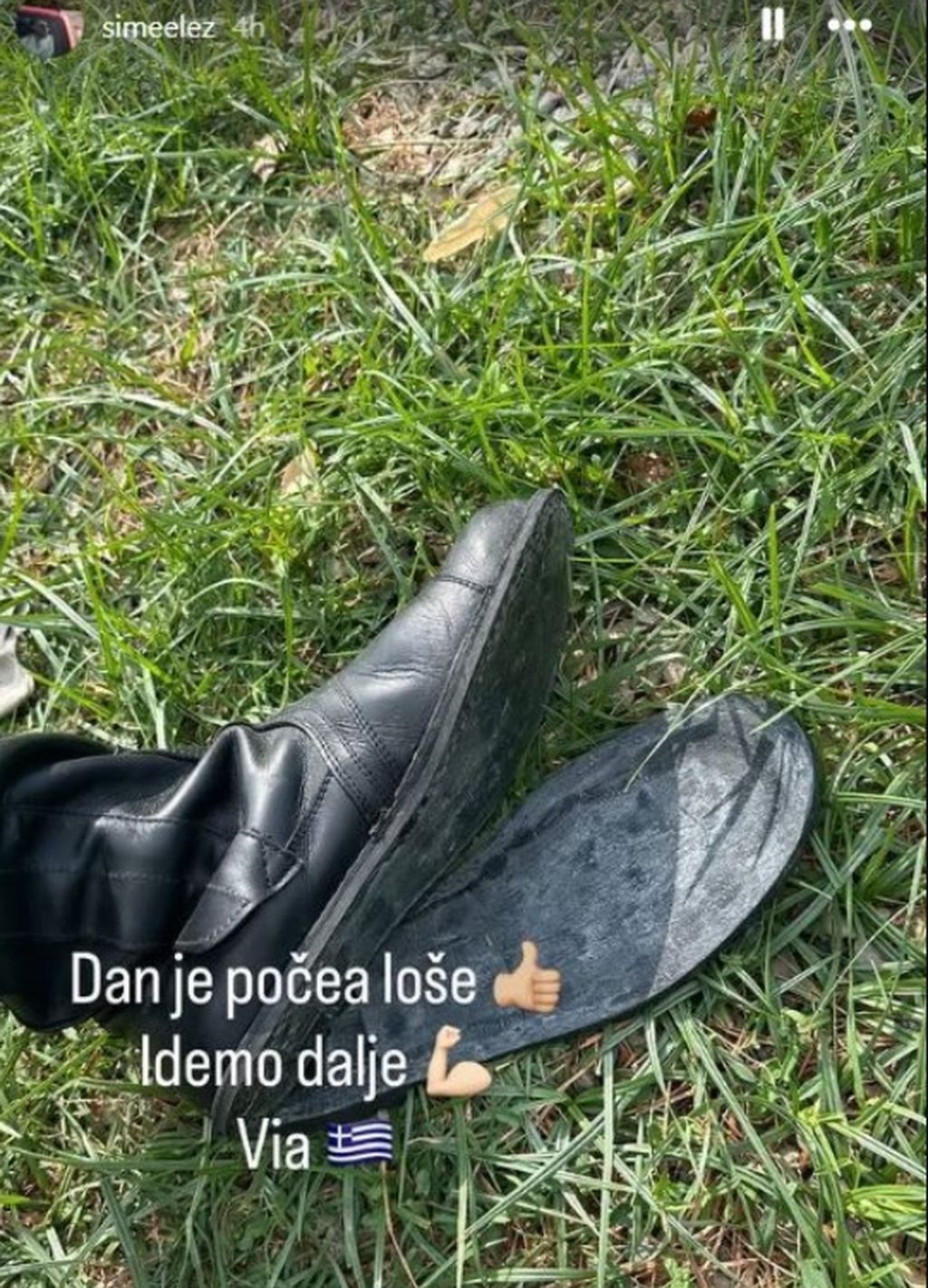 Šime Elez na Instagramu