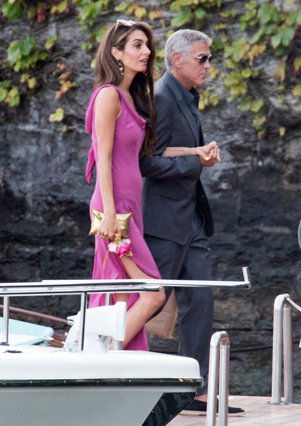 George i Amal Clooney - 2