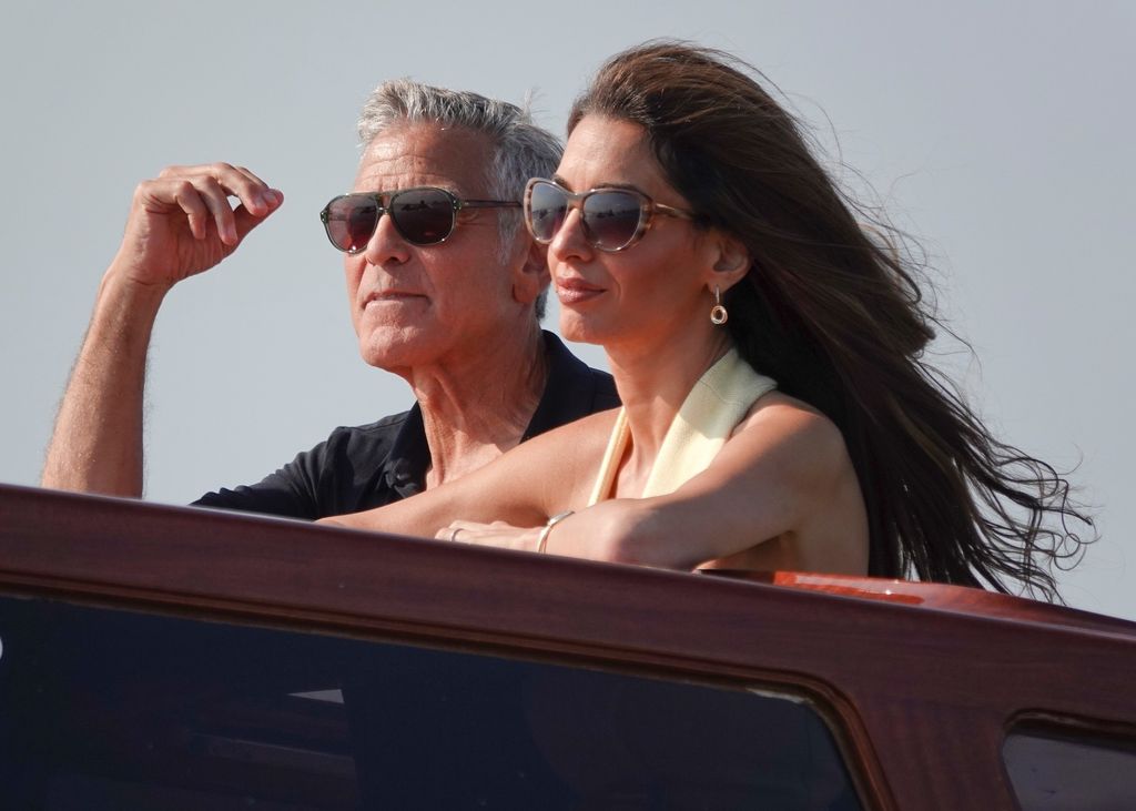 George i Amal Clooney - 3