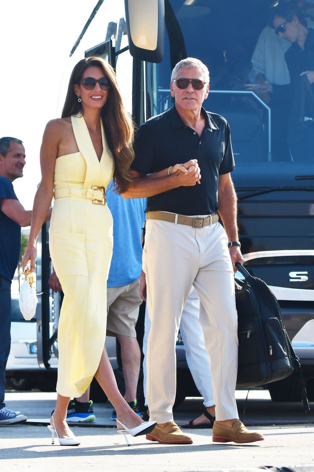 George i Amal Clooney - 4