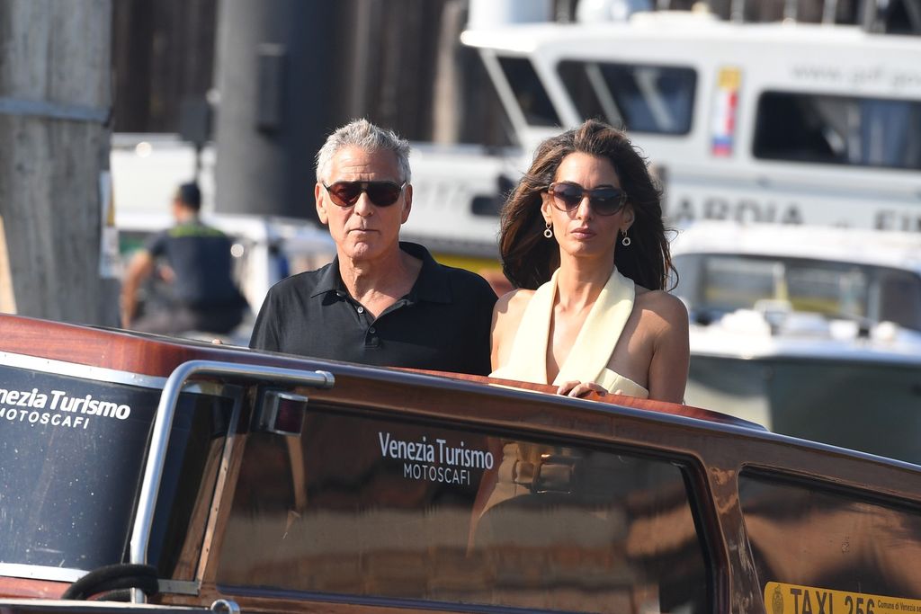 George i Amal Clooney - 5