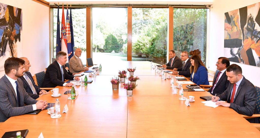 Zoran Milanović i Varsen Aghabekian