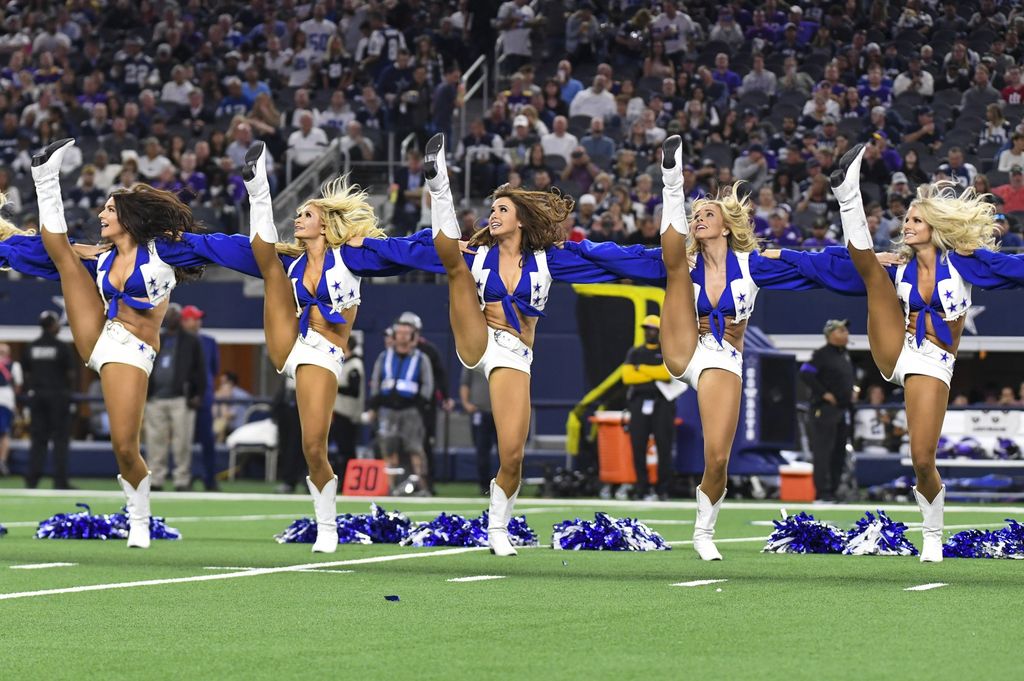 Dallas Cowboys Cheerleaders - 1