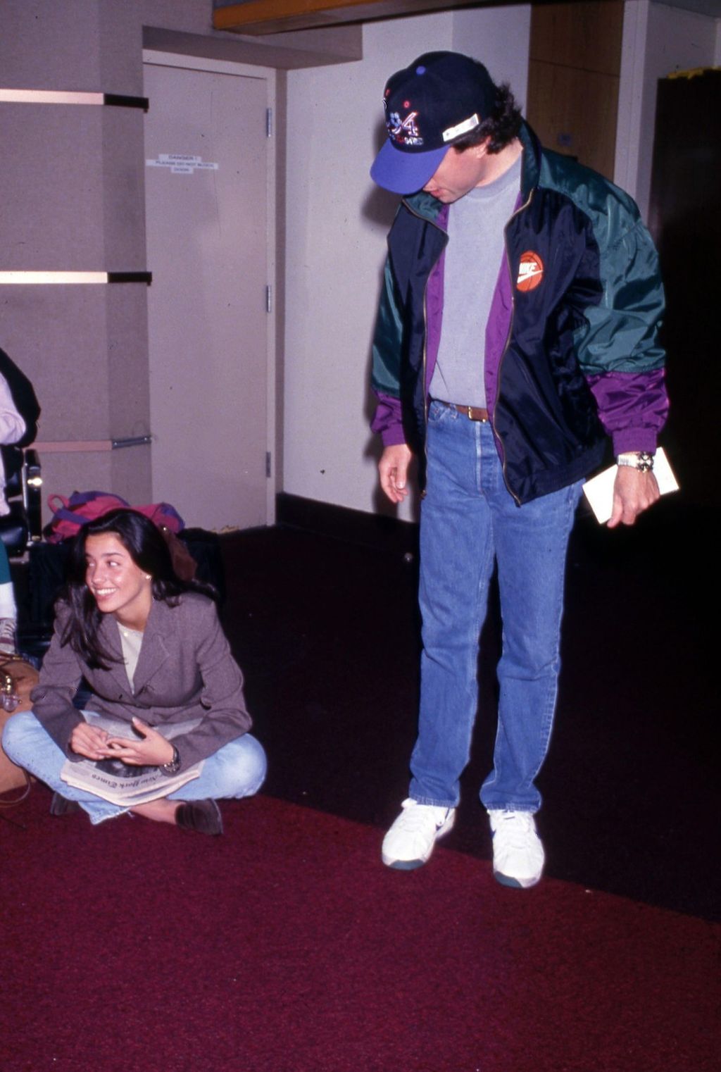 Jerry Seinfeld i Shoshanna Lonstein - 2