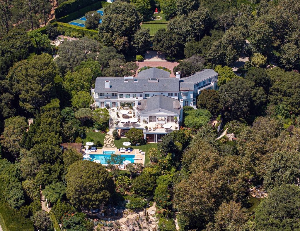 Kuća Jeffa Bezosa u Beverly Hillsu - 2