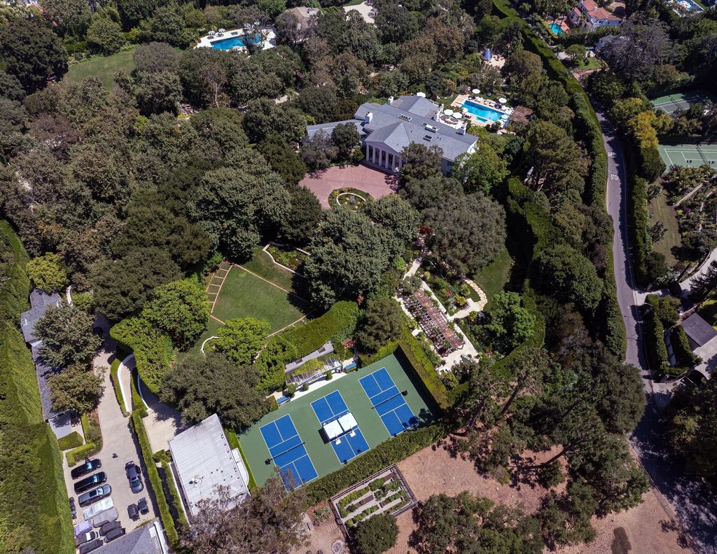 Kuća Jeffa Bezosa u Beverly Hillsu - 4