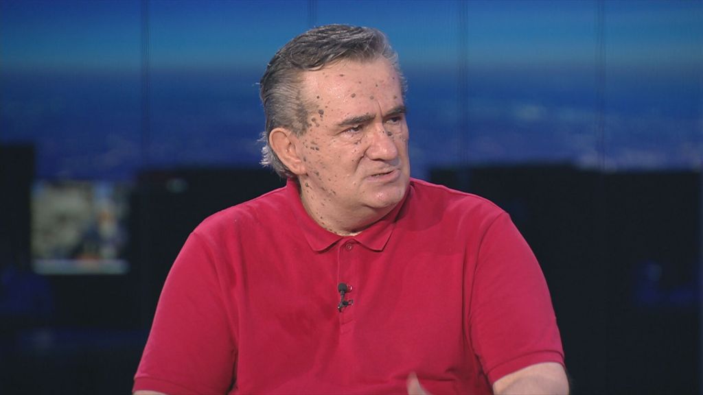 Ivica Mandić i voditelji Dnevnika Nove TV