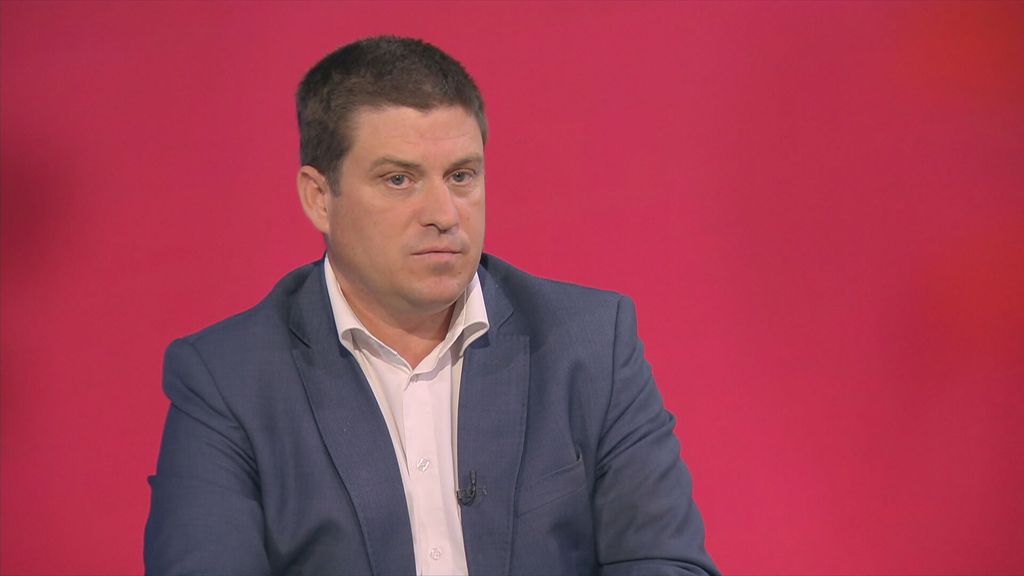 Oleg Butković i Sabina Tandara Knezović, reporterka Dnevnika Nove TV