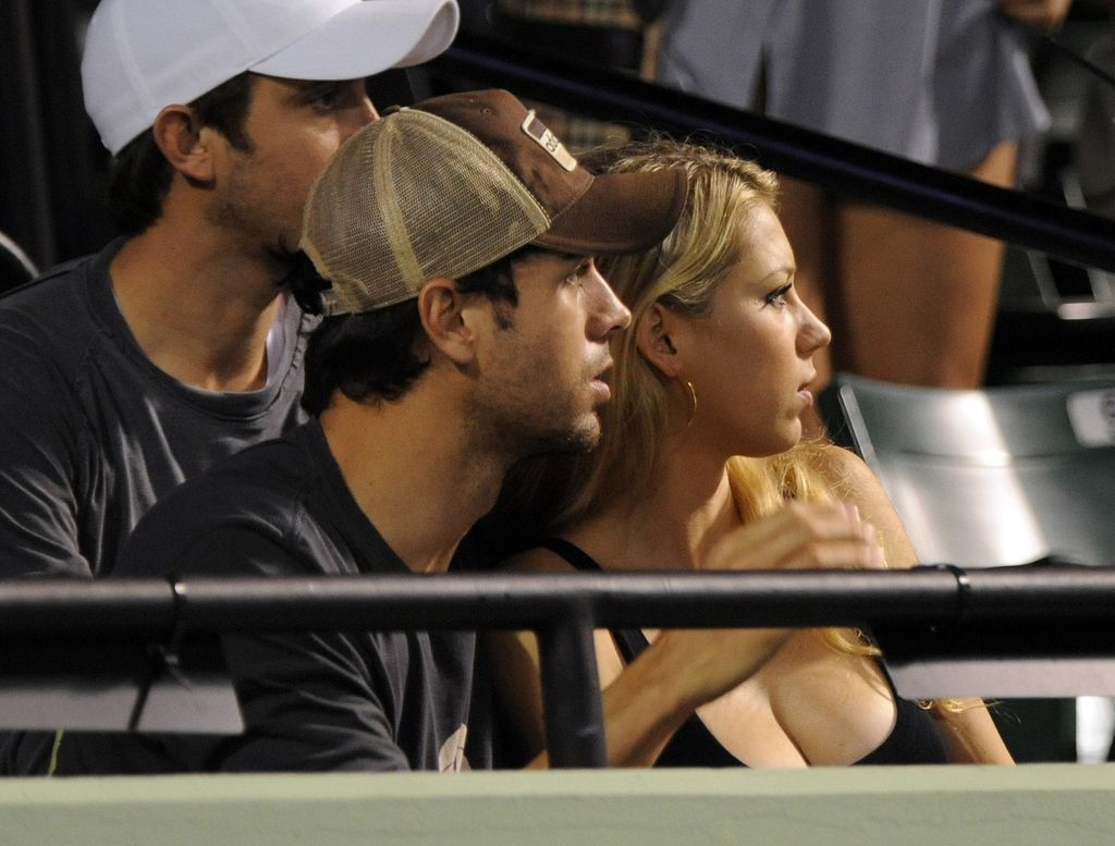 Anna Kournikova, Enrique Iglesias