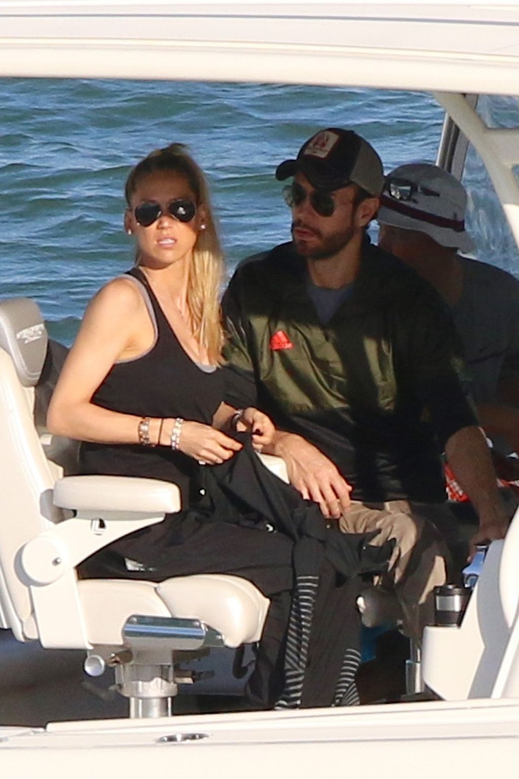 Anna Kournikova, Enrique Iglesias