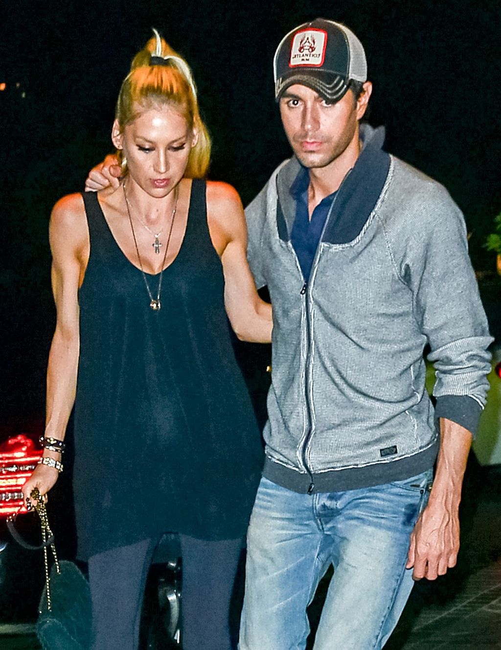 Anna Kournikova, Enrique Iglesias