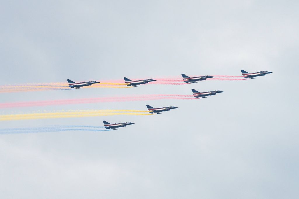 Kineski vojnici vježbaju za veliku vojnu paradu