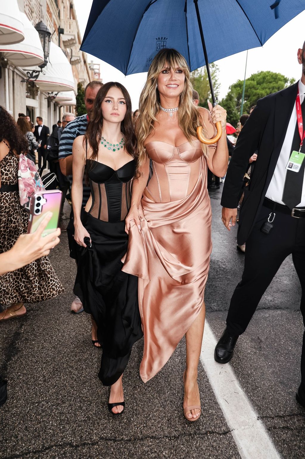 Heidi Klum, Leni Klum