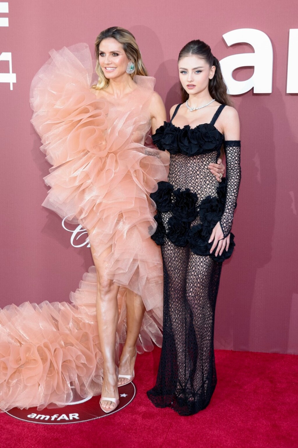 Heidi Klum i kći Leni lani u Cannesu